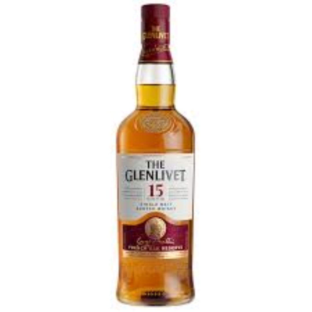 THE GLENLIVET 15 YO WHISKY 700ML